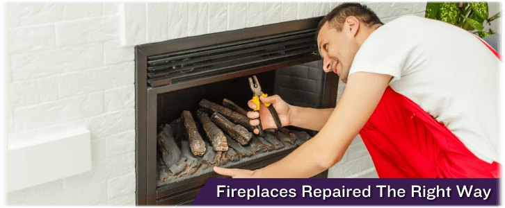 Fireplace Repair Monroe CT